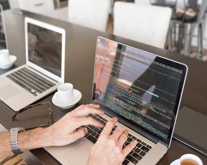 web development image